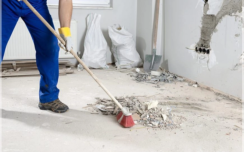 Tadilat Sonrası Temizlik