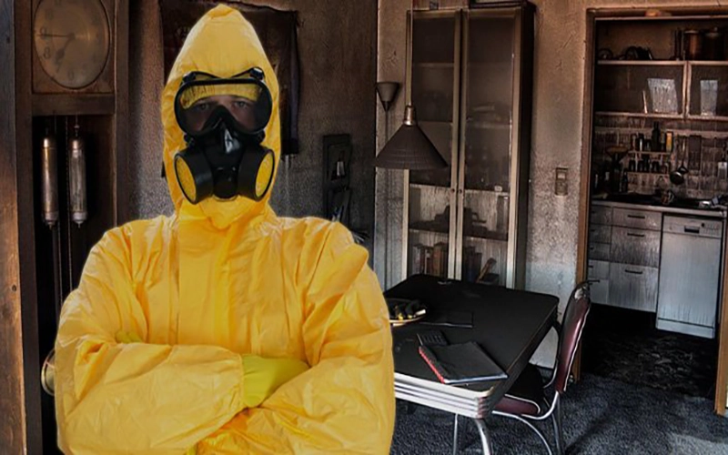 Yangın Sonrası Temizlik